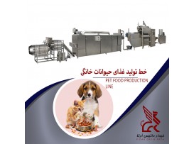 خط تولید غذای سگ و گربه